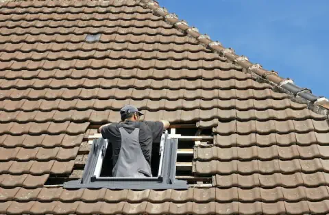 Pose de velux - Châtillon-en-Diois